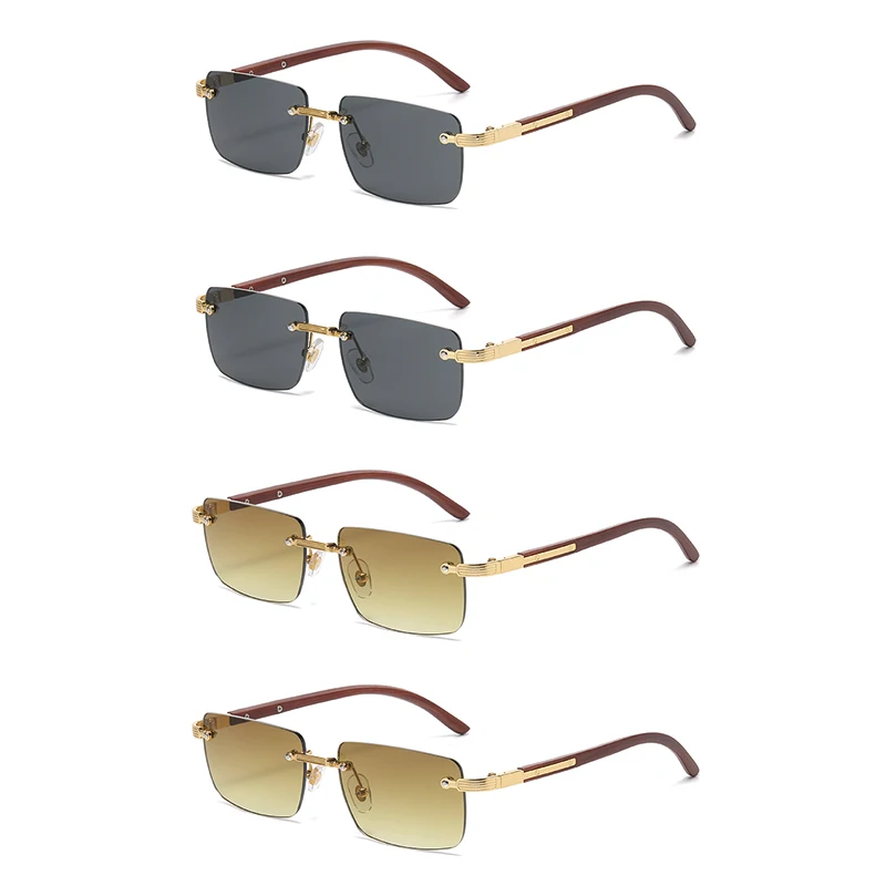 

4-Piece Couple Set Versatile Sunglasses UV Protection Travel Driving Fashion Street Photography Glasses Trendy Eyewear