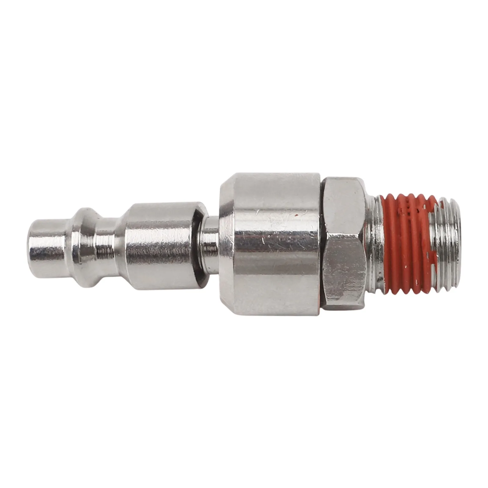 

1 4 NPT Connector Air Compressor Connector 300 Psi Rating Air Couplers Flexibility Features 1 4 Inch Air Connector