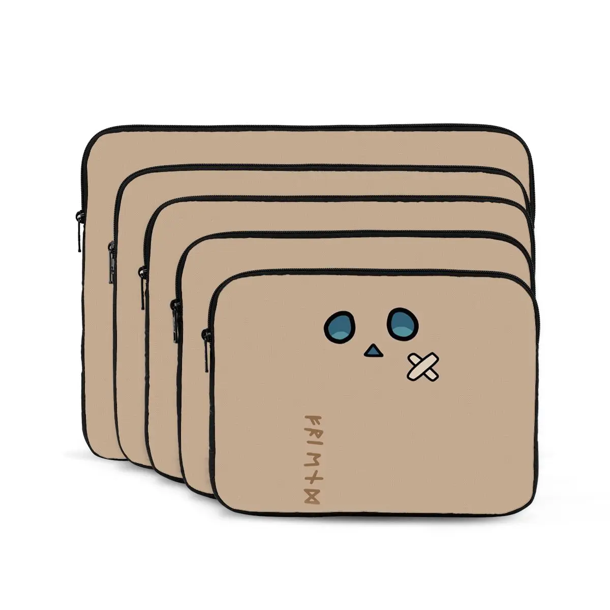 Hololive Production Fictitious Virtual Youtuber Vtuber Nanashi Mumei Mascot  For Macbook Air Pro Tablet Shockproof Case Bag