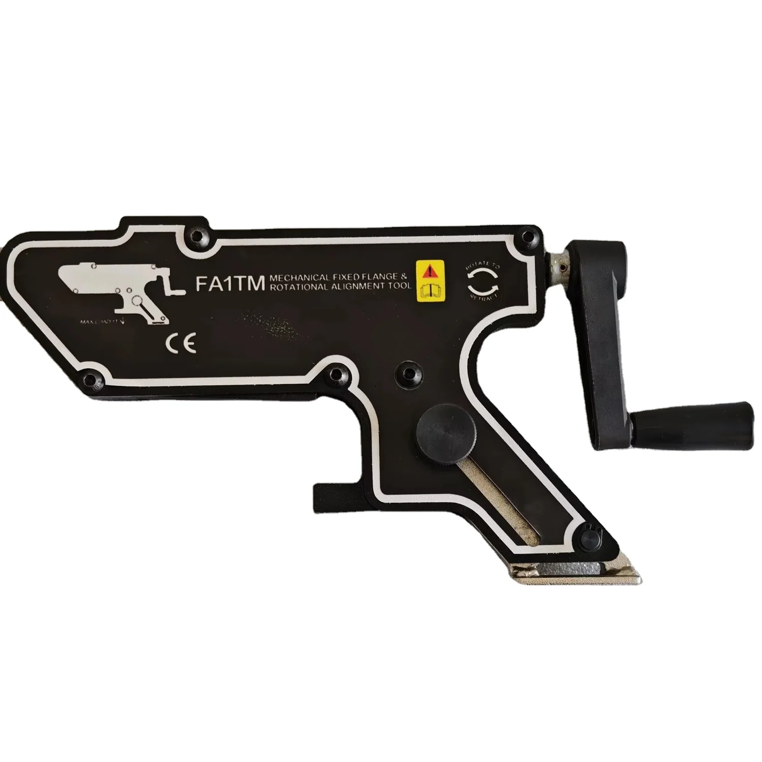 

Mechanical Flange Alignment Instrument, Laser-level Precision, Small Installation Error