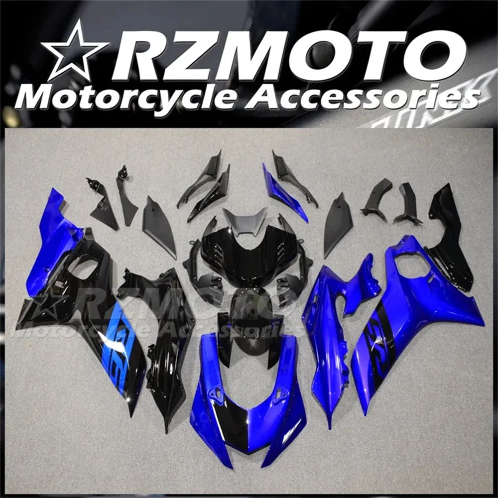 Injection New ABS Fairings Kit Fit for YAMAHA YZF-R6 R6 2017 2018 2019 2020 2021 2022 17 18 19 20 21 22 Bodywork Set Black Blue