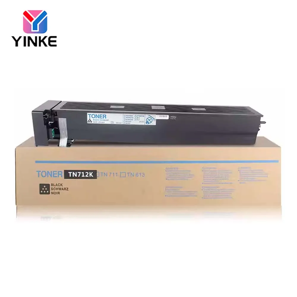

1 шт. картридж с тонером TN712 для Konica Minolta Bizhub 654 654e 754 754e, высококачественный совместимый тонер, 750 г.