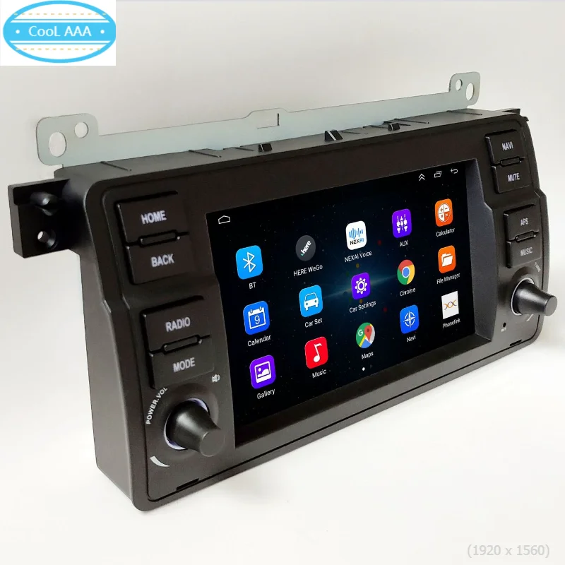 

Android car radio navigation for BMW E46 M3 (1998-2006) Bluetooth Phone link BT 1080P Ipod Map free shipping