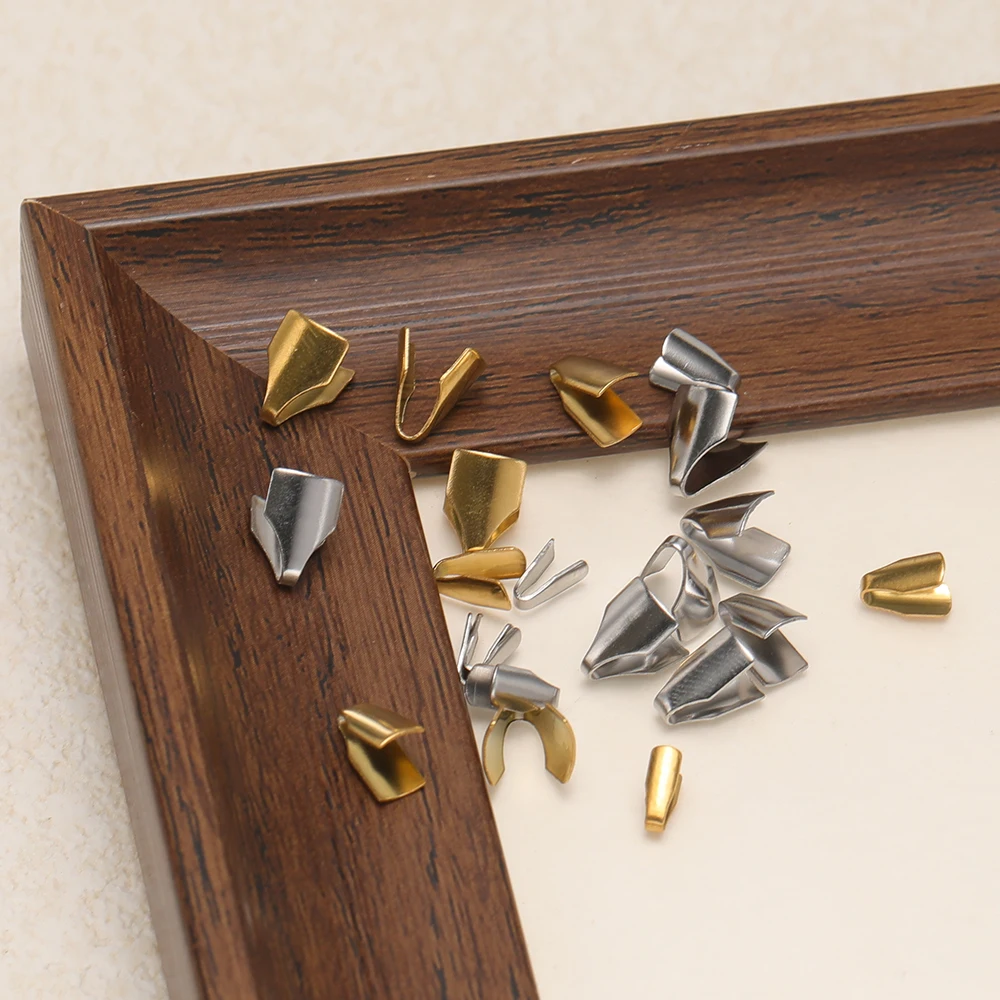 20-100 Stück Flachkordeln mit Crimp-Endkappen, Klappspitzen für DIY Schlangenkette Halsketten Zubehör Schmuckherstellung – Detail 4