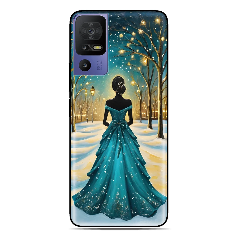 الأميرة فتاة غطاء ل LG الجناح المخملية K22 K61 K50 K51s K52 K20 K40 Q6 Q7 Stylo 5 6 G8X G6 G7 G8 V40 V50 V60 ThinQ جراب هاتف #3