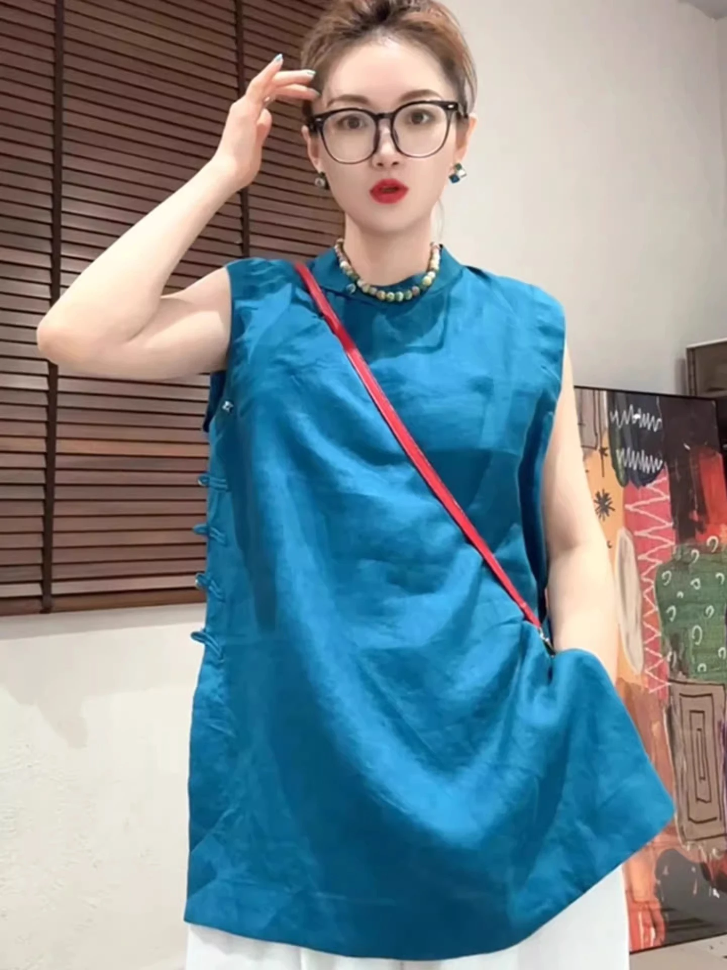 

New Chinese Sle Unique Svel Top Loose And White irt Summer Versatile ular Chiffon Korean Sle Blouse