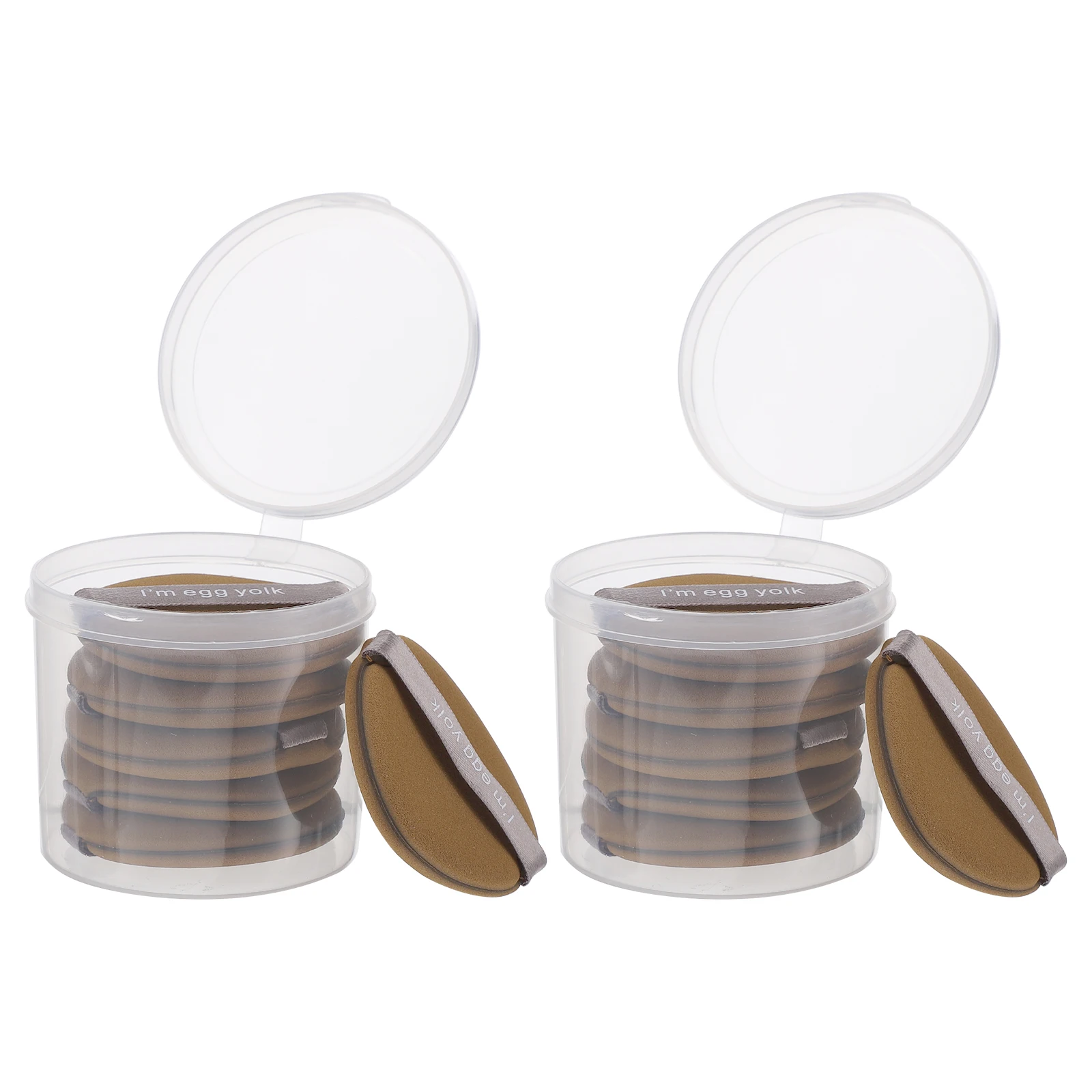 

12Pcs Double Sided Beauty Sponge Puff for Loose Powder Foundation Primer Concealer Non Absorbent Save Product Even Coverage Skin