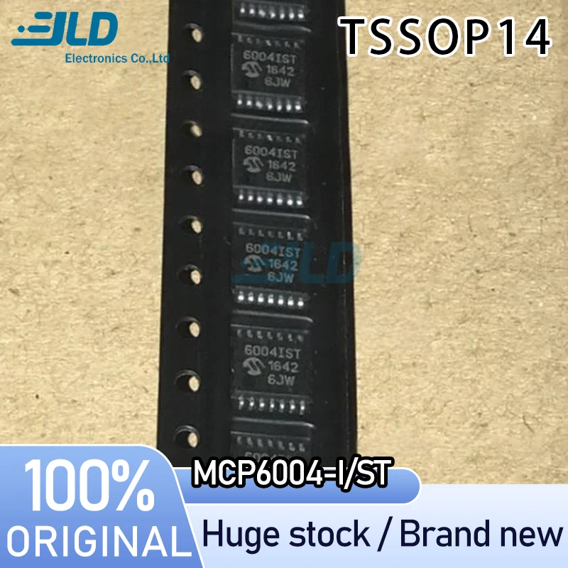 

(5-20piece) 100% New MCP6004-I/ST TSSOP14 Chipset Professional one-stop ordering Adequate stock Chip Electronics