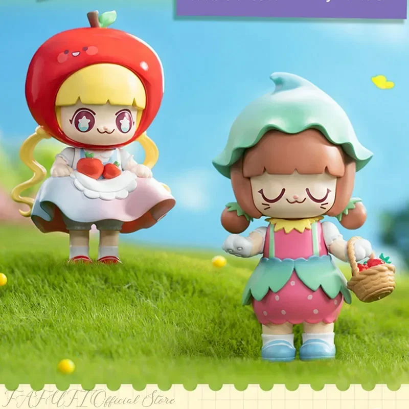 

Kimmy-Miki Journey Diary Series Blind Box Toys Doll Cute Anime Action Figure Ornaments Figurines Dolls Desktop Home Decor