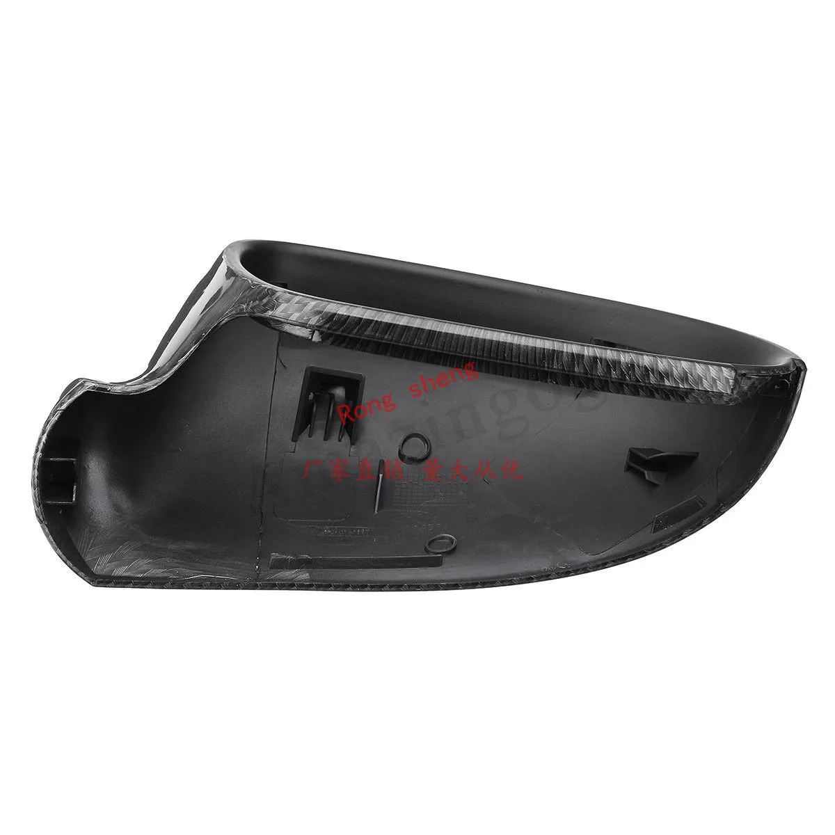For 03-09  Volkswagen VW Golf 5 MK5 Sagitar water transfer printing carbon fiber reversing mirror shell rearview reflector cover