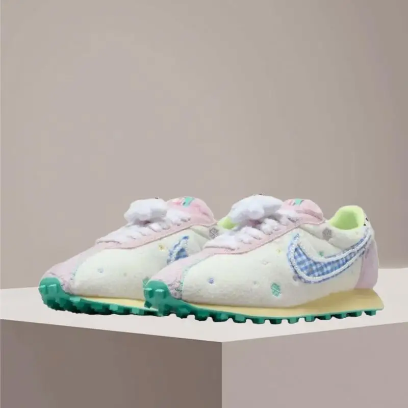 Nike Cute Anti-Slip Durable Cushioned Comfortable Breathable Casual Low-Top Running Shoes Women's IM6692-197