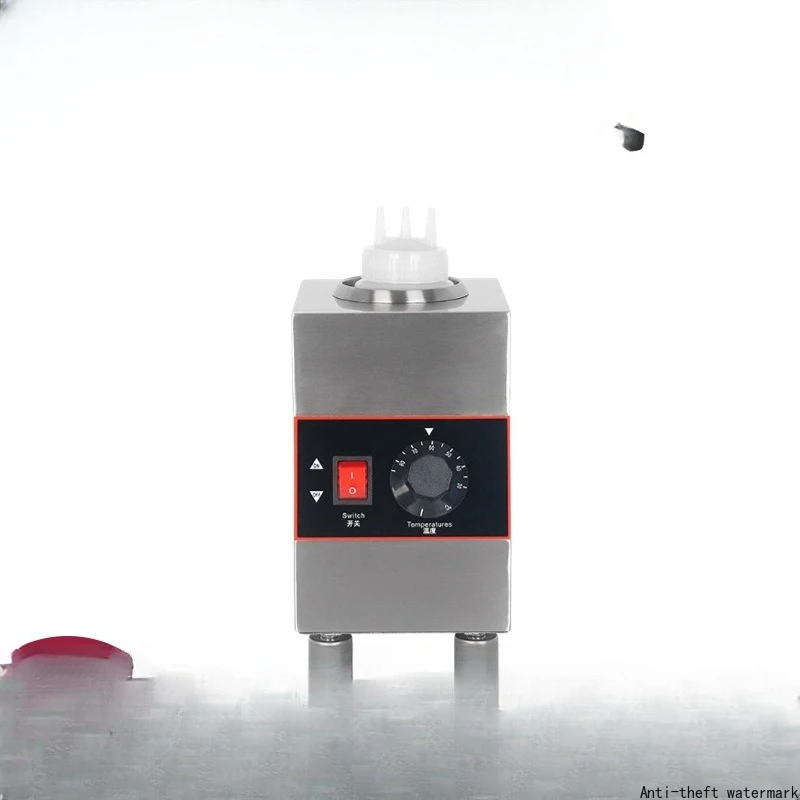 Commercial electric single head 1 grid sauce insulation machine, dessert buffet jam ketchup constant temperature sauce