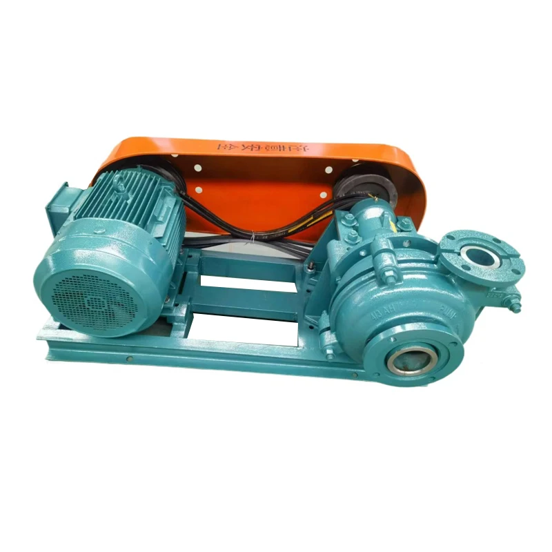 

Manufacturer Customized Heavy Dredger Centrifugal Horizontal Sand Slurry Gravel Pump