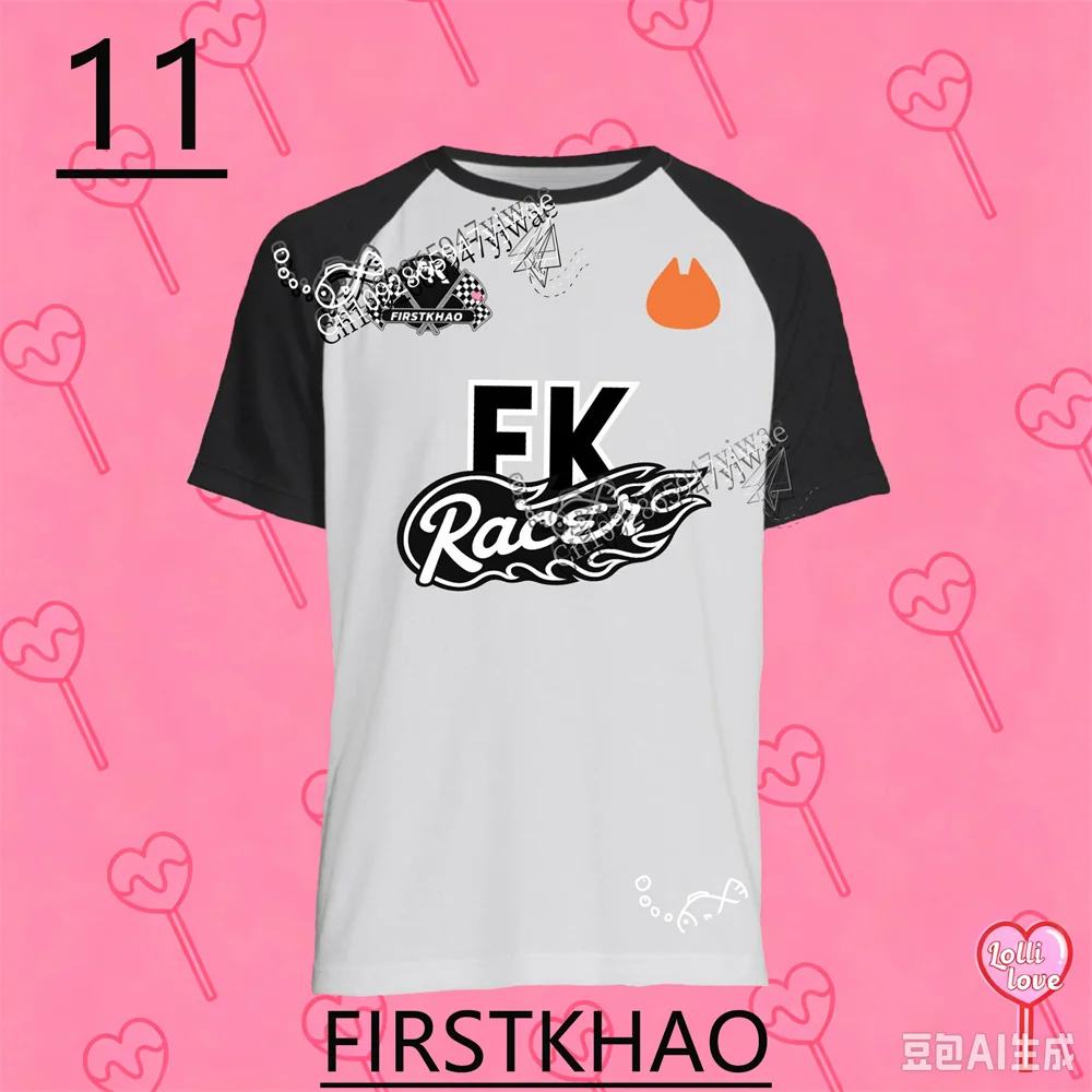 Gemini Fourth Jimmy Sea Pond Phuwin Bright Win 2026 Gmmtv I Love Out Loud Fan Fest: Heart Race Fan-Geschenk T-Shirts für Männer und Frauen – Detail 14