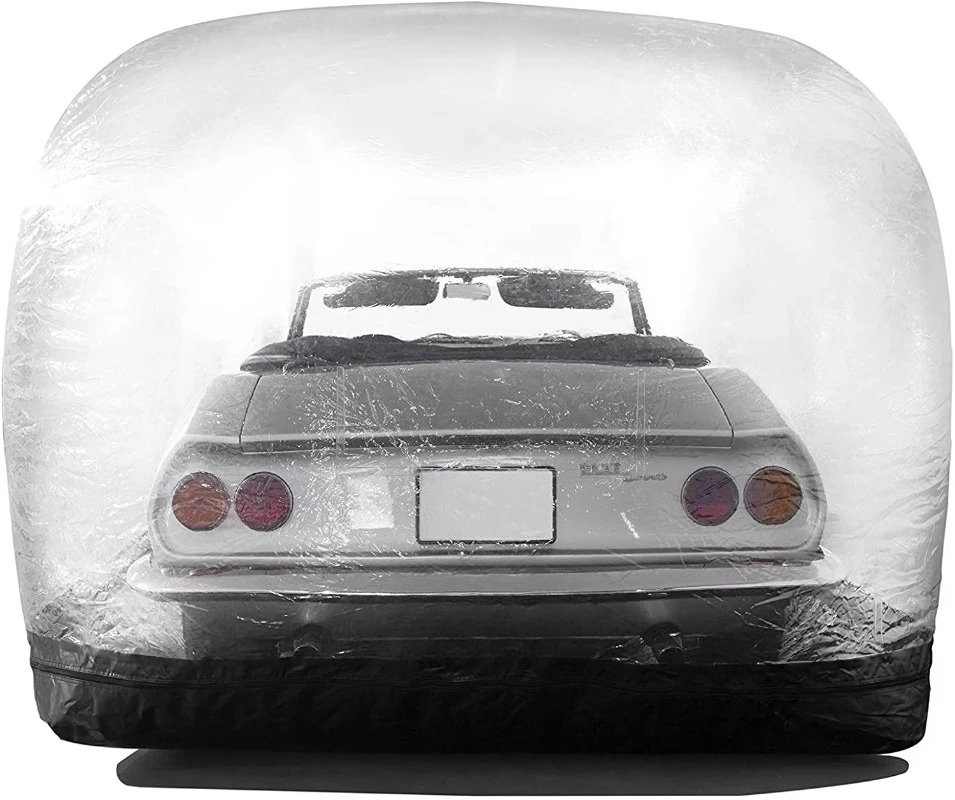Best Seller Durable Inflatable Car Shelter Cover for Luxury Vehicles