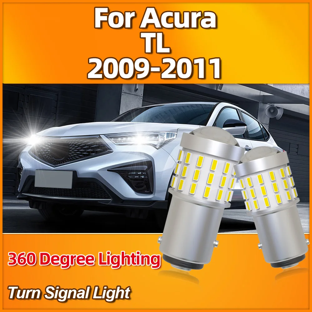 

Сверхъяркие поворотники 1157 лм, 2 шт., 6000 К, 12 В, для Acura TL 2009 2010 2011