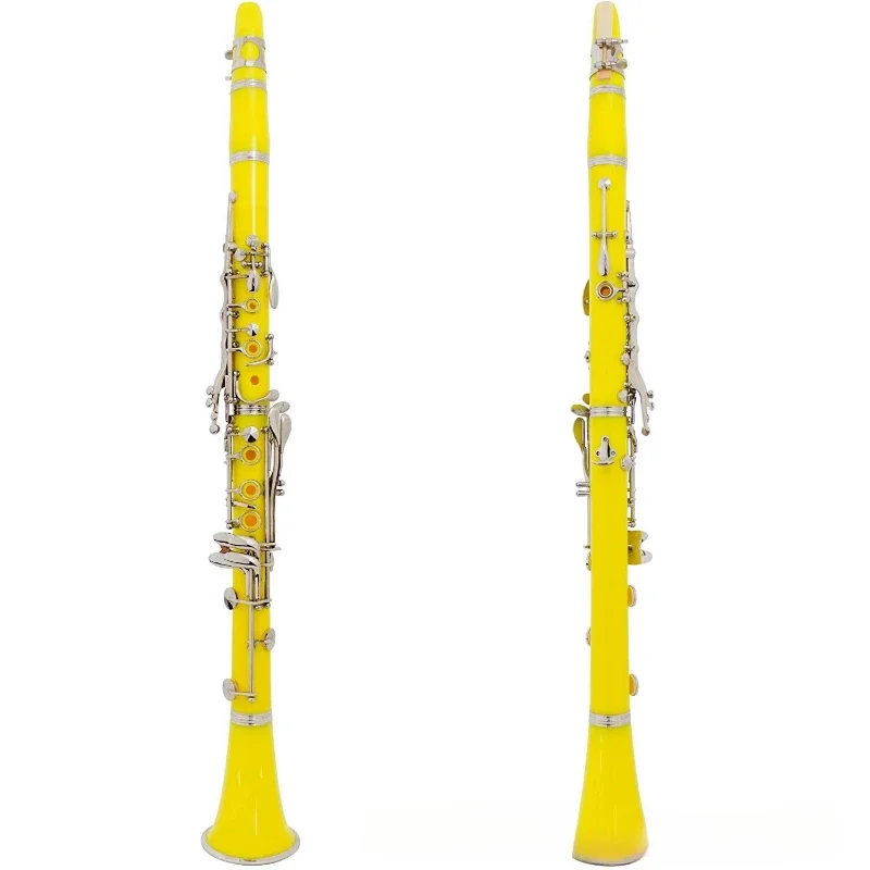 

Color clarinet 17 key ABS B flat clarinet, clarinet, cloth bag, musical instrument