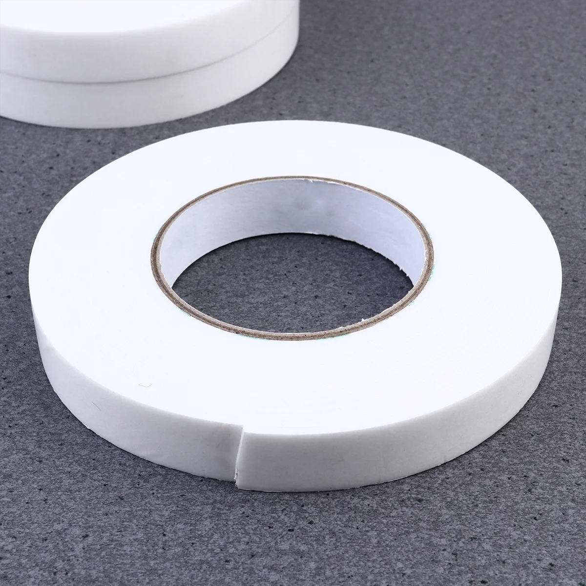 

8 Rolls Foam Double-Sided Adhesive Tape High Retention Shock-Proof Cushioning Window Door Seal Strip for Home Office