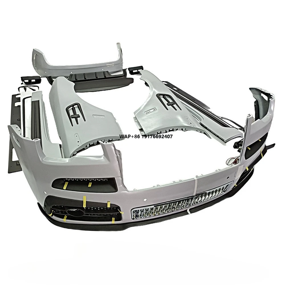 Full Set MSY Style Dry Carbon Fiber Body Kit for  Wraith BodyKit