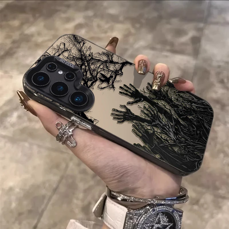 

Terrifying withered hands Pattern Case For Samsung Galaxy S25 S24 S23 S22 Ultra Plus S21FE A34 A54 A53 A52 A36 A35 A15 A16 Cover