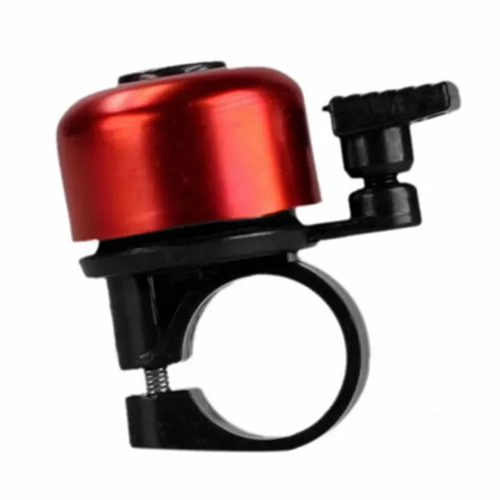 1pc Cute Mini Handlebar Bell Touch Ring Hot Sale Bicycle Horn For Standard 22-25mm Handlebar Diameter Loud Crisp Bike Accessory