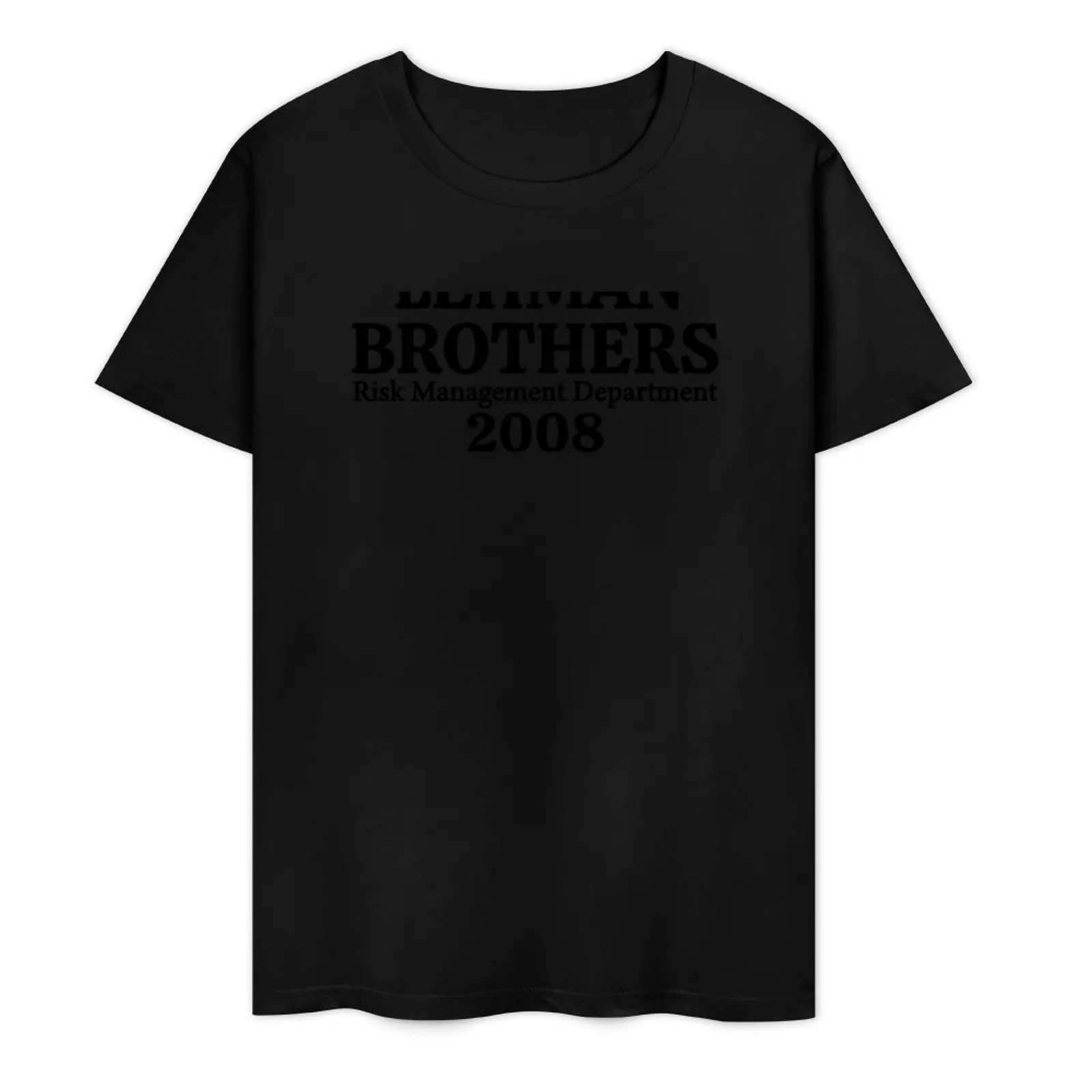 

Lehman Brothers Risk Management Department T-Shirt Blouse hippie clothes mens graphic t-shirts big and tall