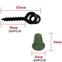 Carp Rig Ring Stops 40 pcs #2