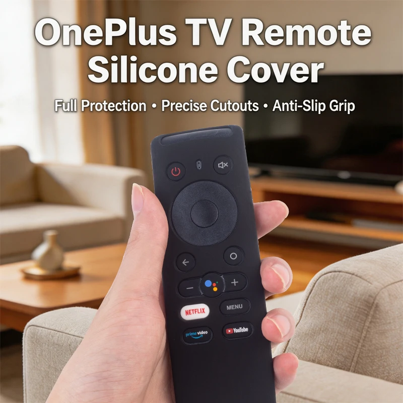 Silicone Protective Cover Case for OnePlus 1+ TV 32 40 43 Y1 Y Series Controller