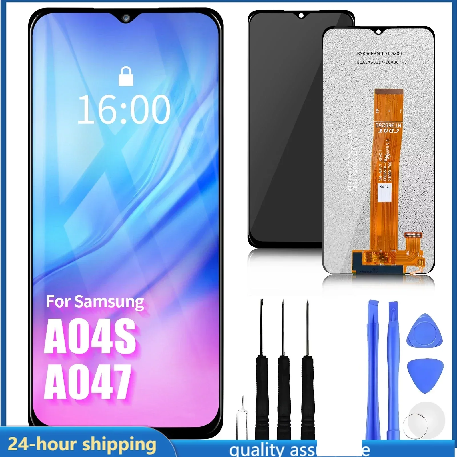 

6.5" For Samsung A04S LCD A047 LCD Display Touch Screen Digitizer For Samsung A13 5G A136B A136U LCD Screen Replacement Parts