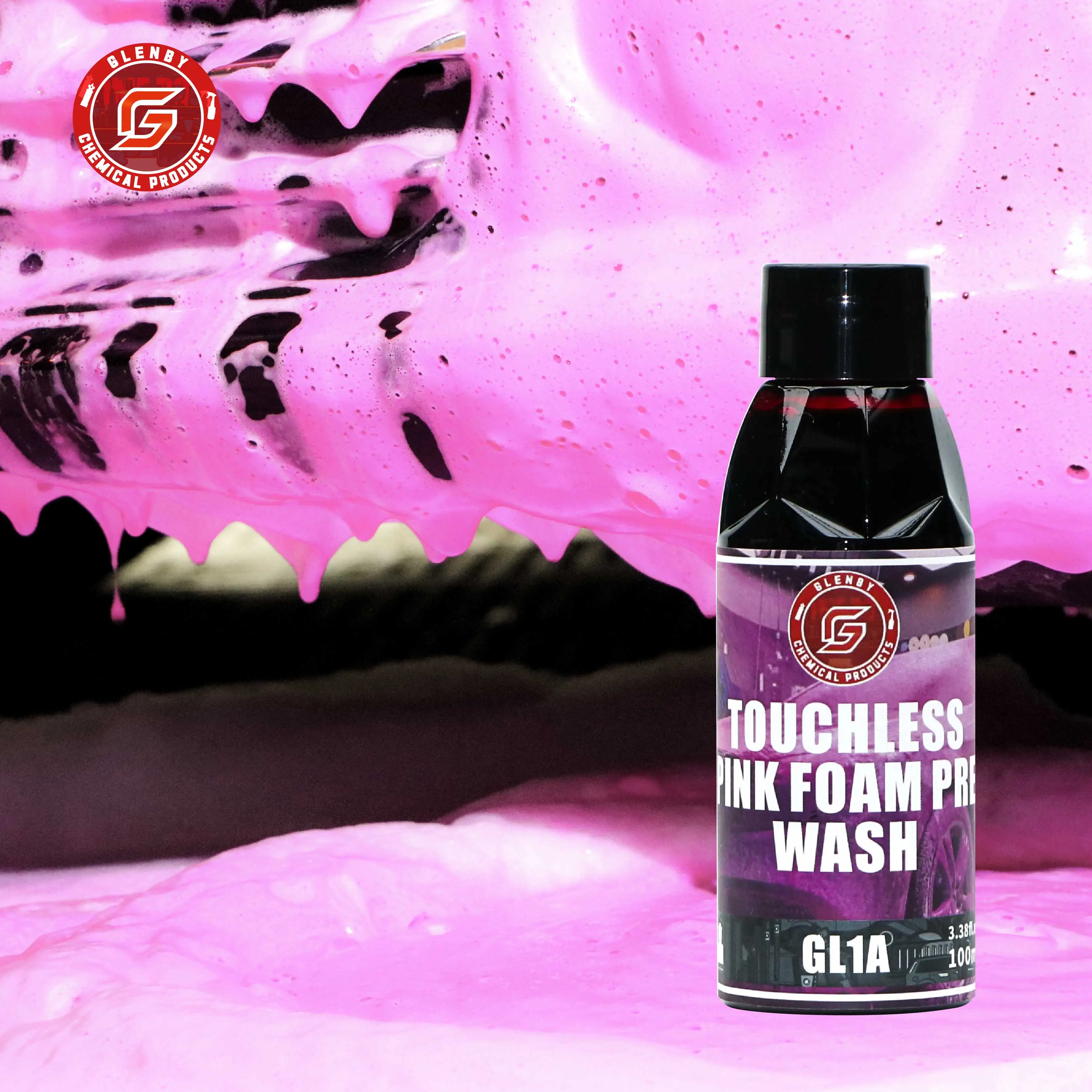 Glenby magic foam car wash shampoo Car Shampoo High Concentration Car Accessories Detailing Wash Super Foam Cleaner