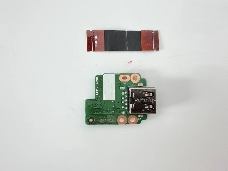 ... for Lenovo T490S T14S X390 X13 Intel 01YN265 NS-B892 USB board, cable...