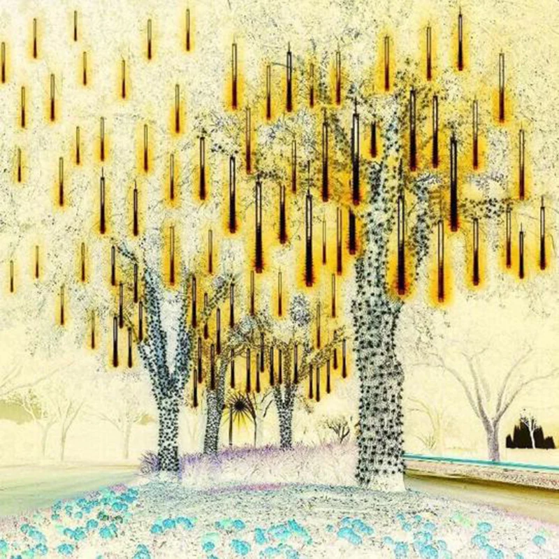LED Meteor Shower Rain Light 8 Tubes Outdoor Garden Christmas String Light EU/US Plug Snow Falling Raindrop Icicle Light 50/30CM