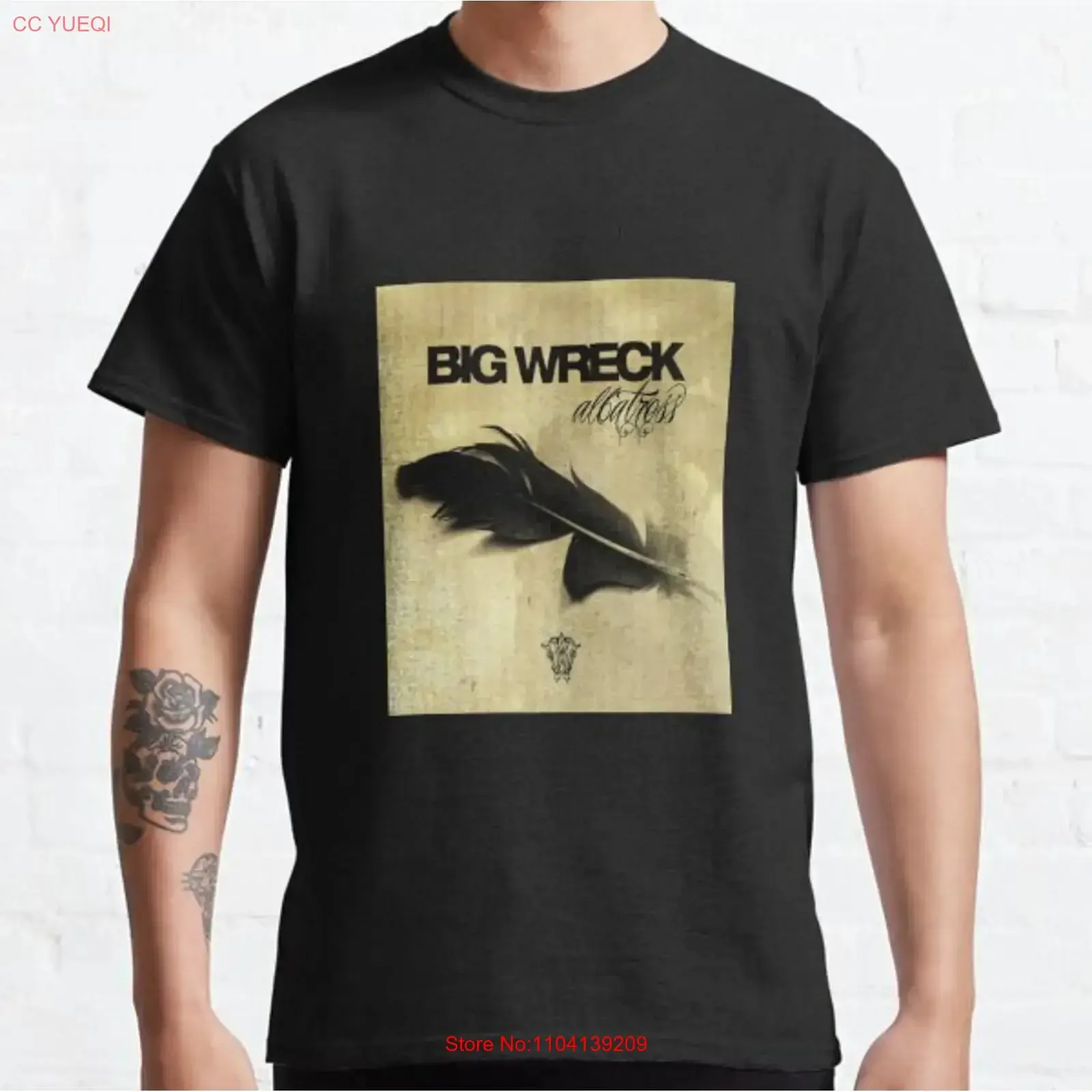 best of Big Wreck is a Canadian American Classic T Shirt vintage Washed Soft Versatile Comfortable Stylish graphic Breathable