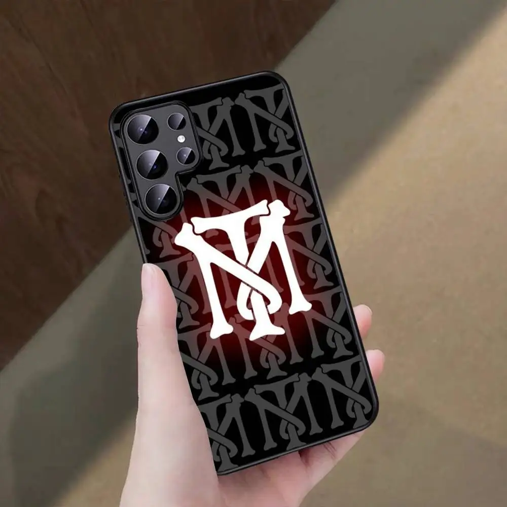 الكلاسيكية S-سكارفيس فيلم توني قضية الهاتف لسامسونج غالاكسي S25 S23 S24 FE S22 S20 S21 S10 S9 زائد لايت الترا FE S30 نوت 20 10