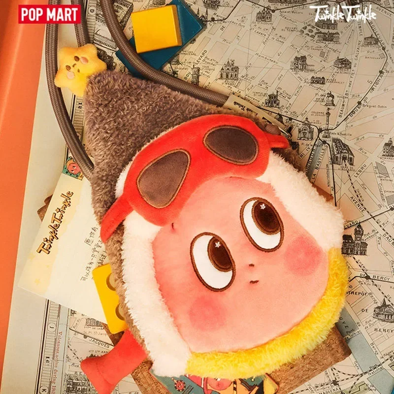 

POP MART Twinkle Twinkle Wonderful Journey Series Crossbody Bag Blind Box Mystery Box Toys Doll Anime Figure Desktop Collection