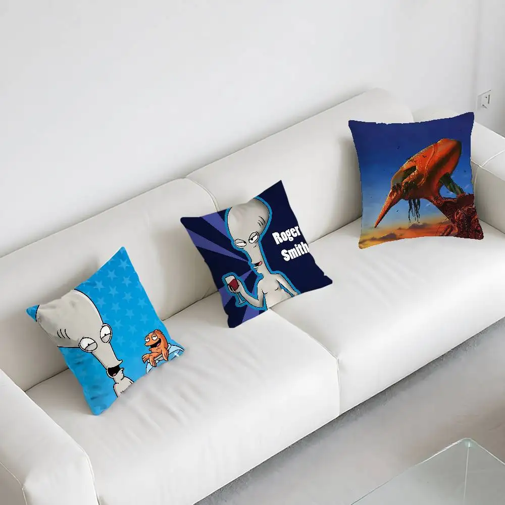 R-Roger R-Roger Pillow Case Pillows For Cover Home Decor Items Living Room Decoration Cushion Covers