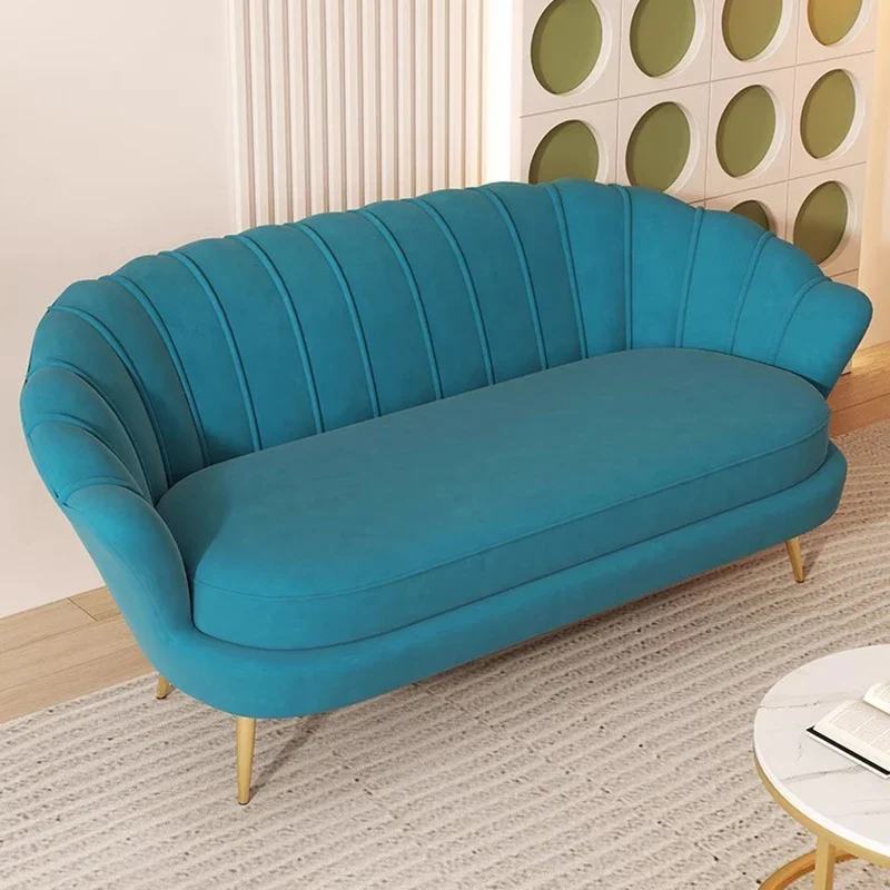 

Ergonomic Aesthetic Living Room Sofas Design Comfortable Accent Nordic Living Room Sofas Large Size Sillon Cama Home Furniture