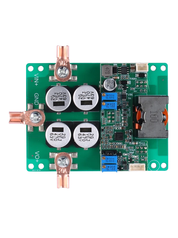 DC-DC Automatic Voltage Rise and Fall Power Supply, Bidirectional Power Supply, Constant Voltage and Current 9-58V To 3-56V/20A