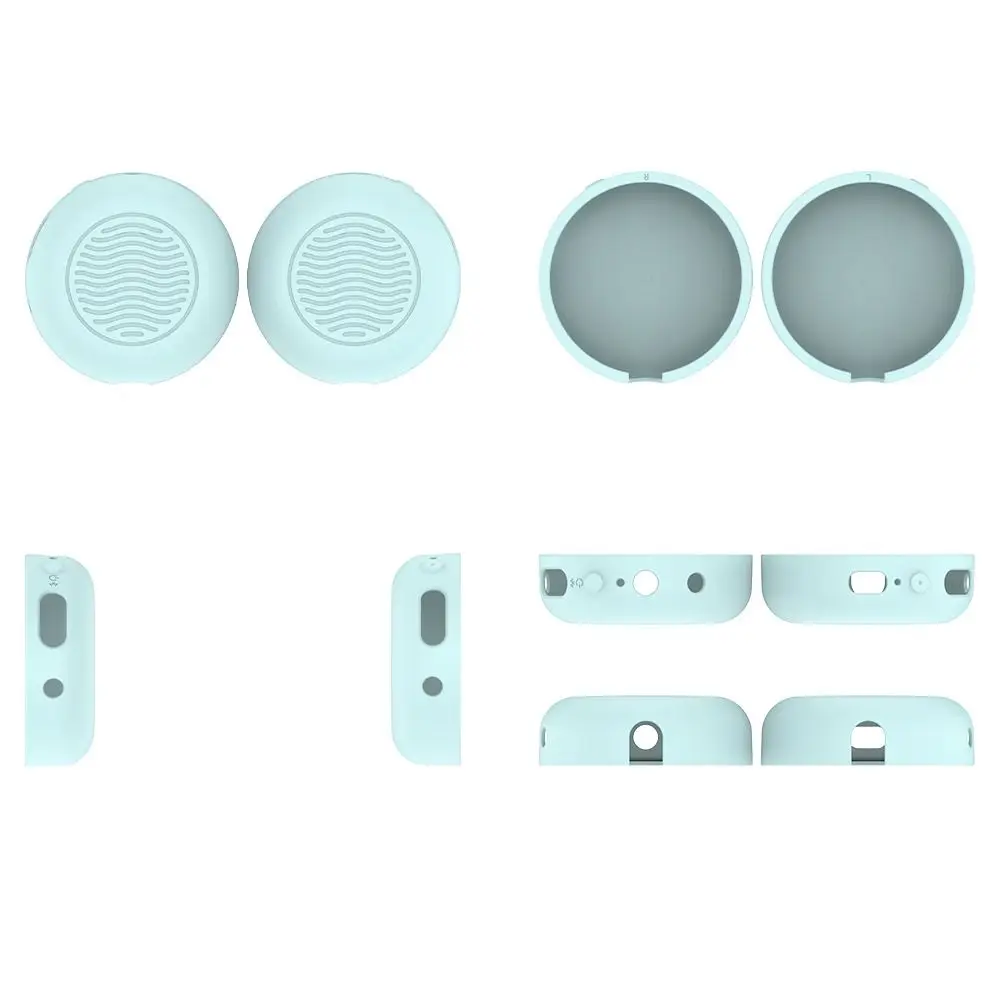 

1Pair Silicone EarPads Cover Anti Scratch Shockproof Headphone Protective Case Replacement for CMF by Nothing Headphone Pro