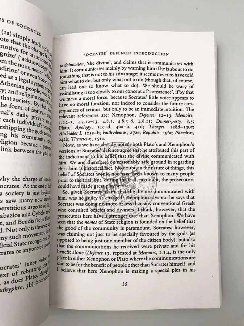 Conversations of Socrates(English Version) Biography of Philosophy，Humanity History