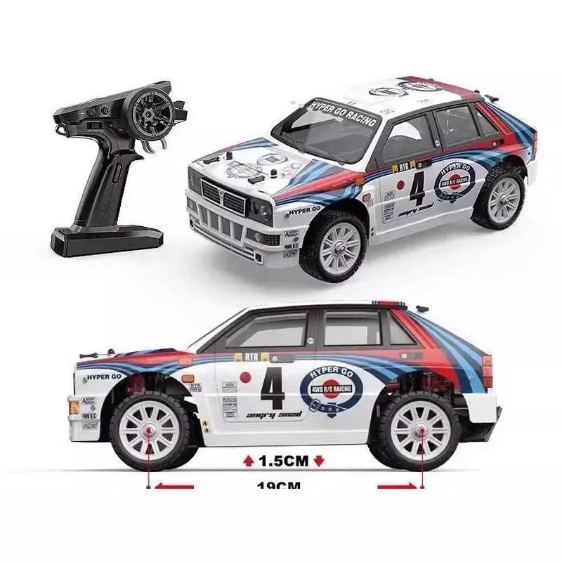 Mjx 1401 1402 14303 Drift Rally Car Flat Run 1/14 Brushless Simulation Rc Model High Speed Off-road Remote Control Car Rc Carro