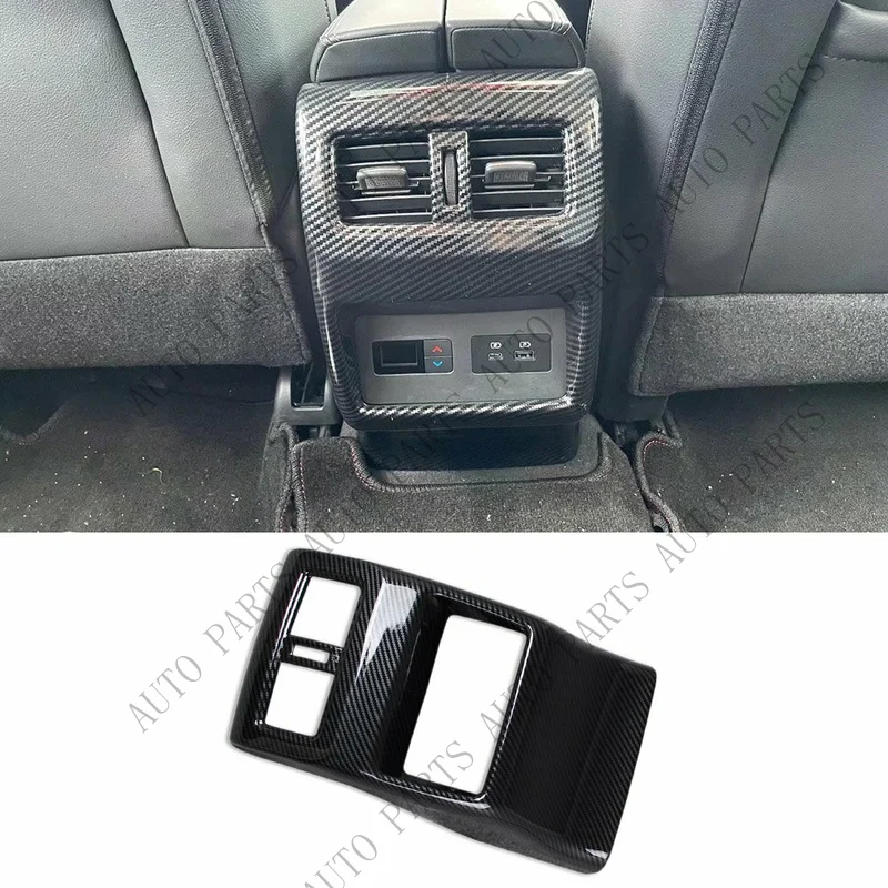 A+ For Nissan New Rogue 2021 2022 Rear Seat Air Condition Vent Outlet Cover Trims