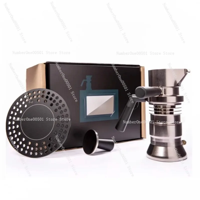 Espresso Coffee Maker High Pressure Extraction Portable Pot Outdoor Italian Coffee