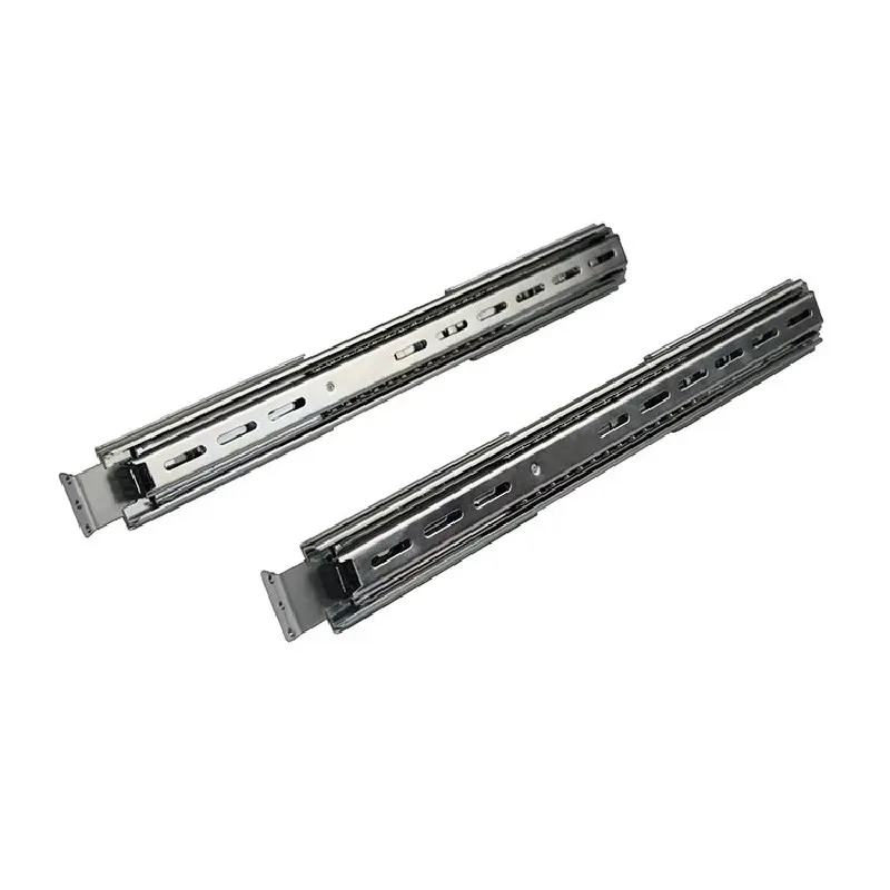 19 Inch Server Rail Ppull-Out 3 Section Slide 450MM Pull Depth Length 900MM Cabinet Network Room 1U2U3U4U Chassis Installation
