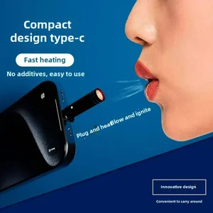 새로운 Type-C 스위치 미니 담배 라이터는 내장 배터리없이 비행기로 운반 할 수 있습니다. 12 최고의 판매 리거 -112