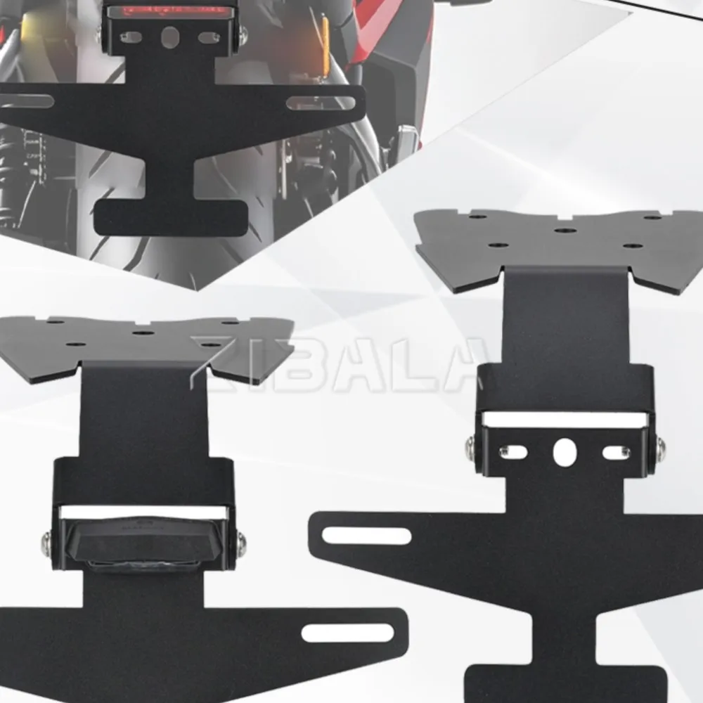 Motorcycle FOR QJMOTOR SRK 125/150/250 2021 - 2024 2025 2026 License Plate Holder Bracket Rear Tail Tidy Fender Eliminator Kit