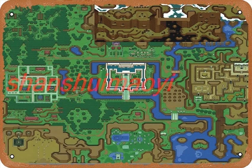 Map, Video Game, Ze…