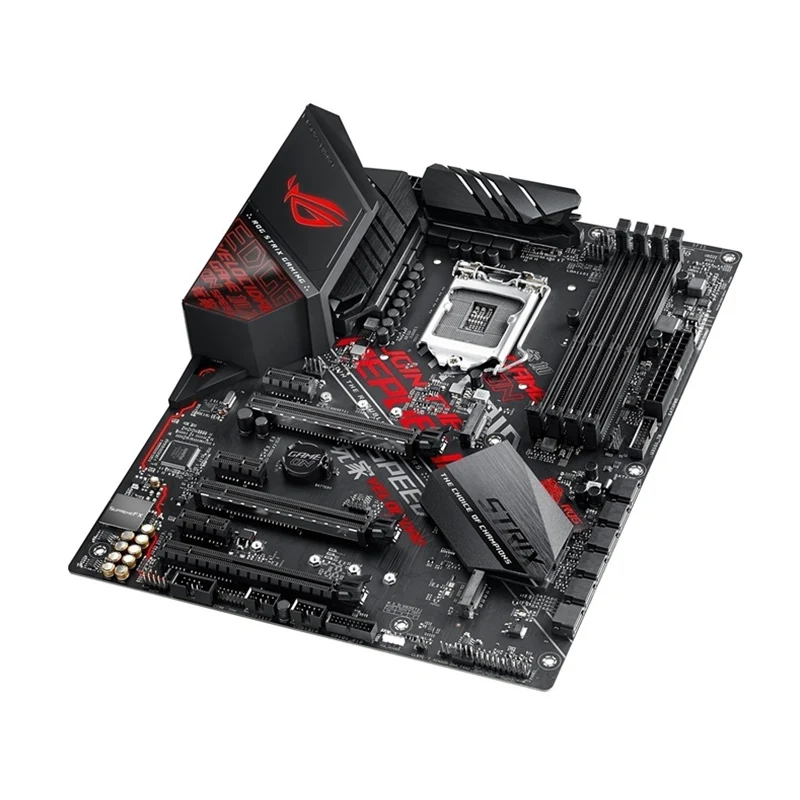 ROG STRIX Z390-H GAMING carte mère Utilisé Original LGA 1151 LIncome 1151 DDR4 64 Go M.2 NVcloser USB3.0 SATA3 Carte mère de bureau