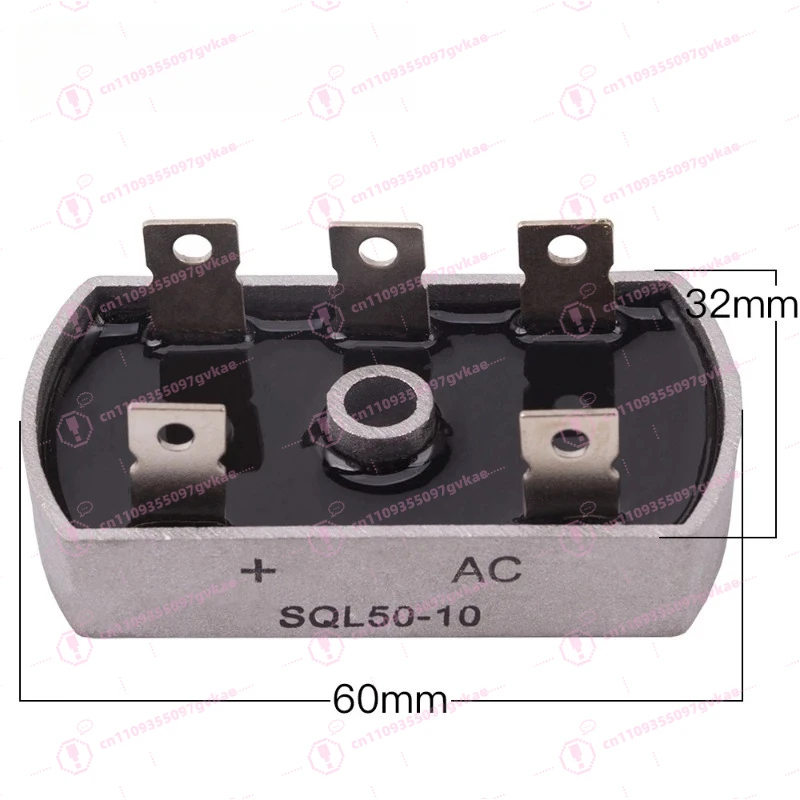 SQL50-10 1600v Three-phase Diode Bridge Rectifier, Bridge Rectifier SQL30A