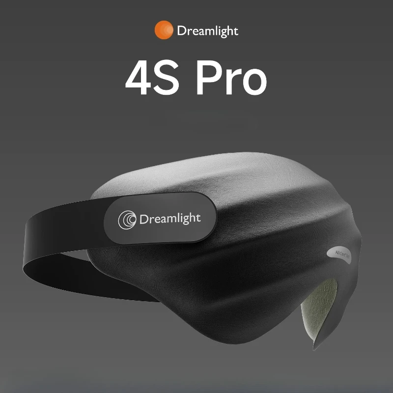 

Dreamlight 4SPro Silk-like Eye Mask with Air Cushion for Sleep Light-blocking Portable Blindfold Eye Mask for Adult Eye Fatigue
